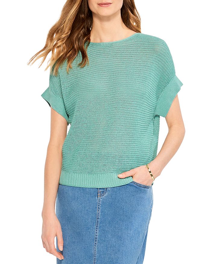 NIC+ZOE NIC+ZOE Petites Easy Sleeve Summer Sweater | Bloomingdale's