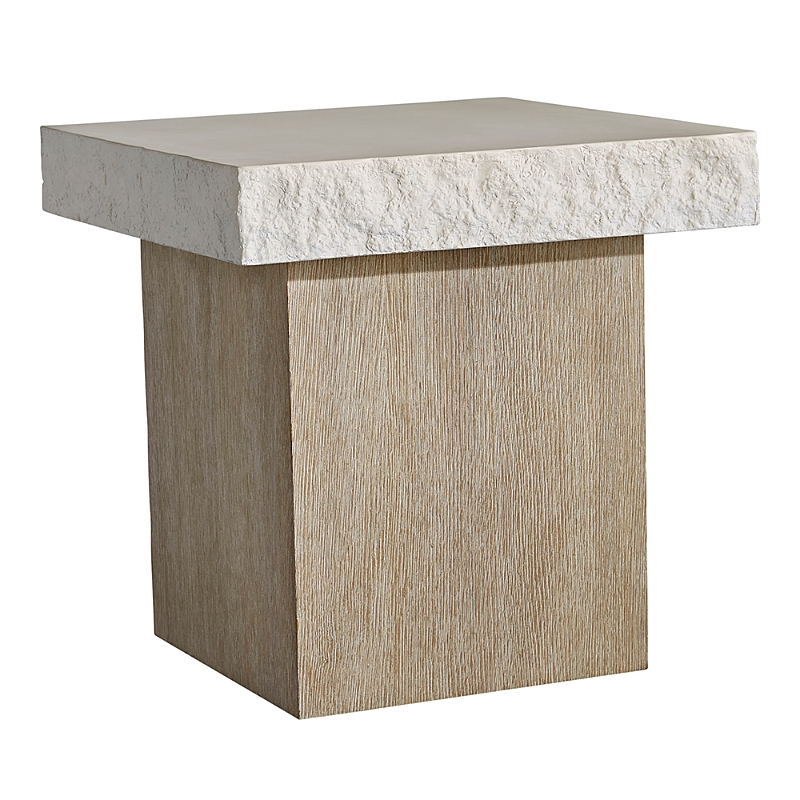 Bernhardt Beauclair Side Table In Cream