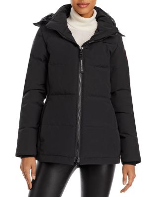 Chelsea Hooded Down Parka