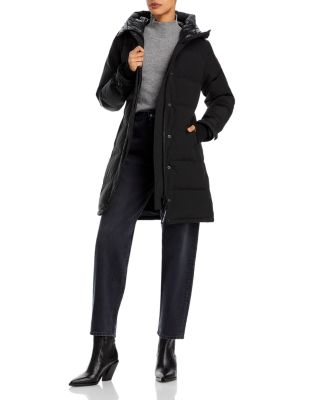 Shelburne Hooded Down Parka