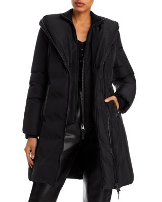 Mackage Kay Asymmetric Hooded Coat   Bloomingdale's