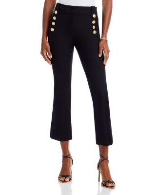 Robertson High Waisted Crop Flare Pants  