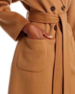 Dylan Wool & Cashmere Trench Coat