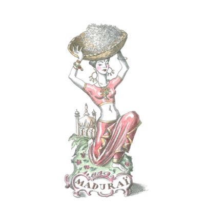 Maduraï Classic Candle, Jasmine, 9.5 oz.