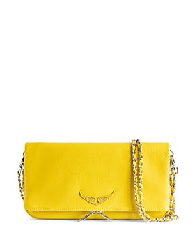 Sydney Shoulder Bag - Light Yellow