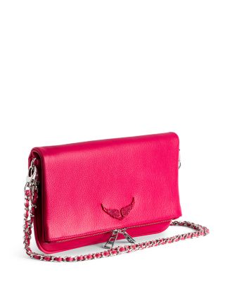 Rock Leather Shoulder Bag