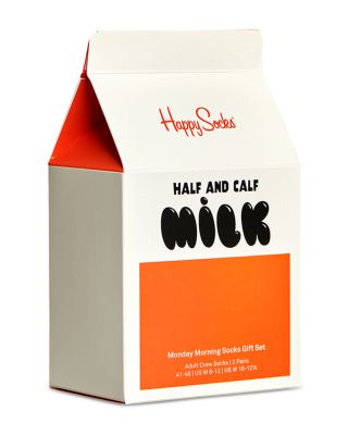  Monday Morning Socks Gift Box, Set of 2