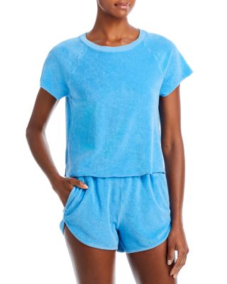 Monrow - Short Sleeve Terry Top