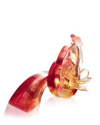 Ruyi Blooms Magpie & Magnolia Figurine 