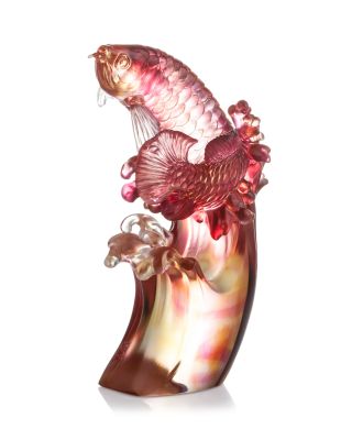 Aligned with the Light, I Triumph Dragon Fish Figurine 