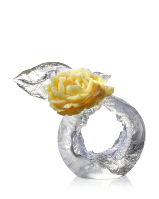 Singular Elegance Camellia Bloom Sculpture 