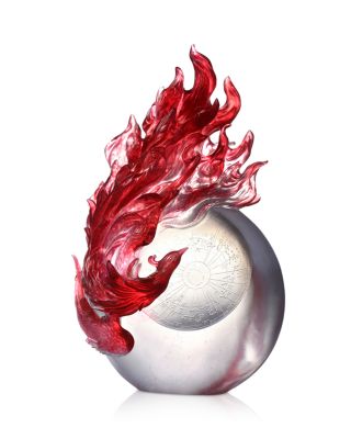 Dance of the Phoenix Sculpture 