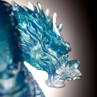 Rise of the Dragon Sculpture 