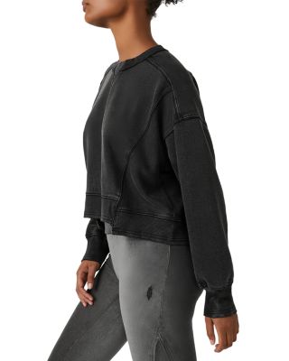 Cotton Blend Intercept Pullover