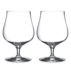 Waterford Craft Brew Snifter Glass, Set Of 2 In Clear