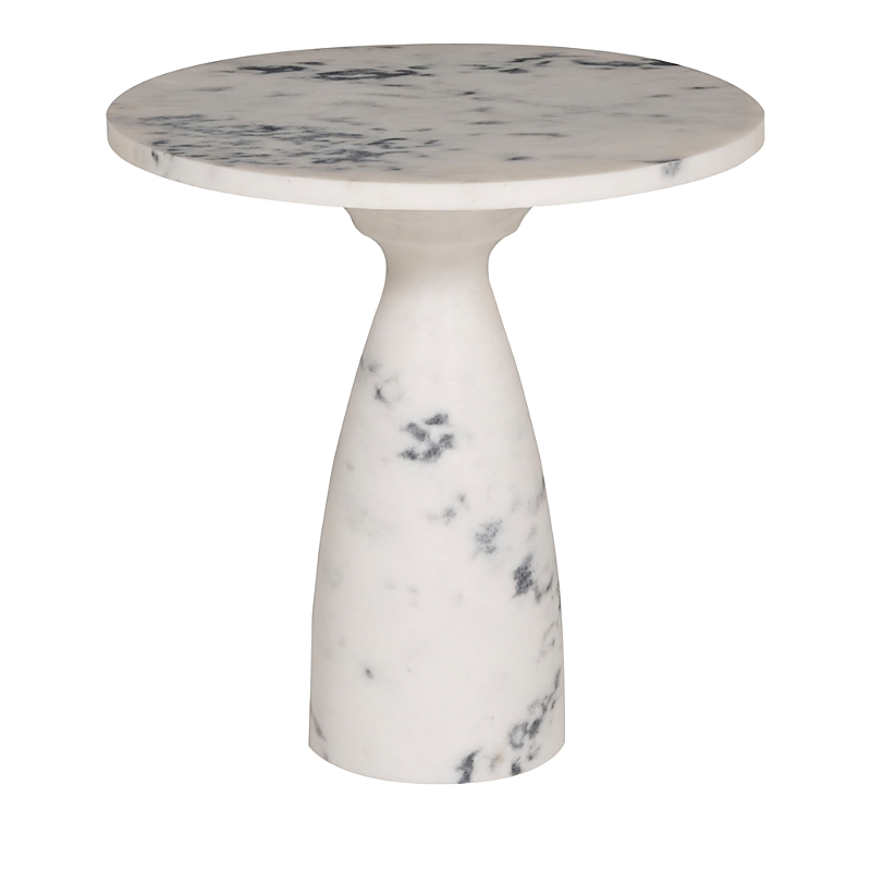 Shop Vanguard Furniture Rockford End Table In Ambaji White