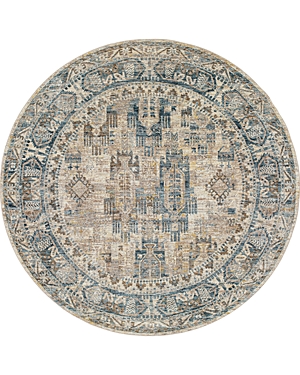 Photos - Other interior and decor Surya Mirabel Mbe-2302 Round Area Rug, 6'7 x 6'7 MBE2302-67RD