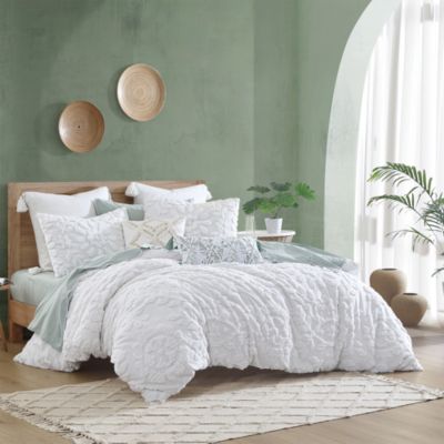 Laurel Chenille Comforter Set, Full/Queen
