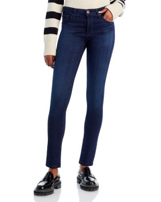 AG Prima Mid Rise Cropped Cigarette Jeans | Bloomingdale's