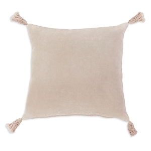Shop Pom Pom At Home Bianca Square Decorative Pillow In Blush