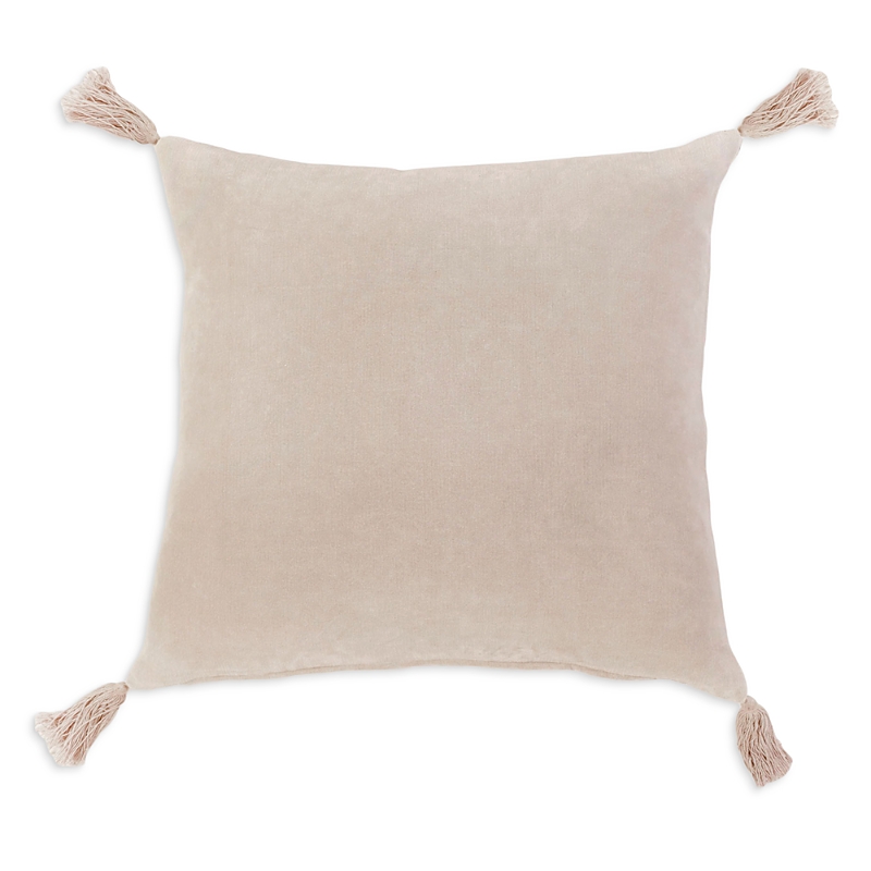 Pom Pom At Home Bianca Accent Pillow In Blush