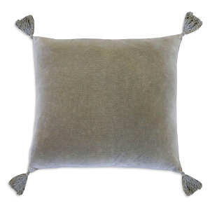 Shop Pom Pom At Home Bianca Square Decorative Pillow In Sage