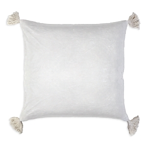 Shop Pom Pom At Home Bianca Square Decorative Pillow In White