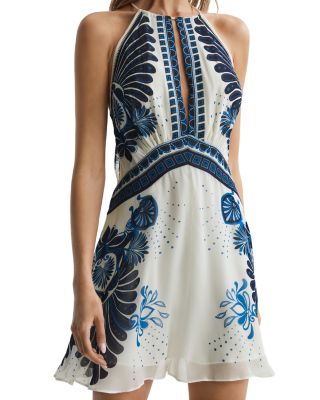 Reiss Arianna Strappy Resort Dress