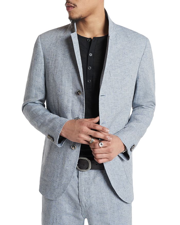 John Varvatos Priory Slim Fit Linen Jacket | Bloomingdale's