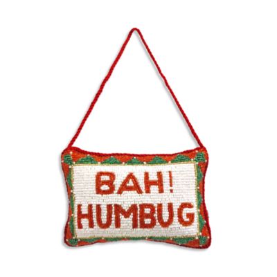 Sudha Pennathur Bah Humbug Door Hanger