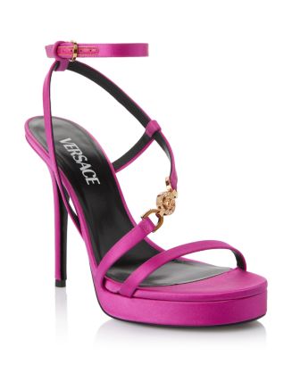 Versace Women's Strappy High Heel Sandals | Bloomingdale's