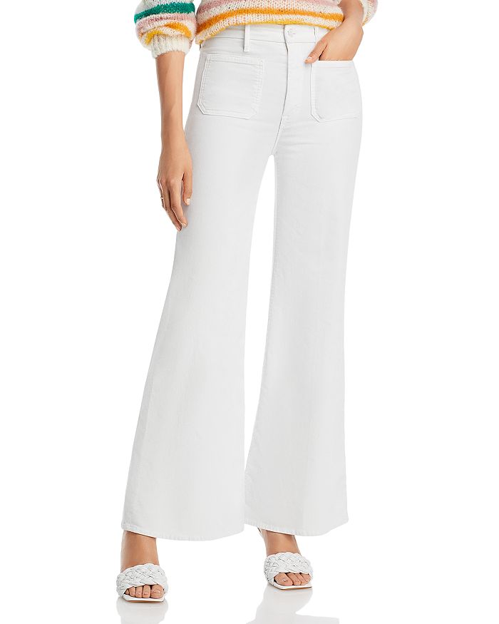 Chanel White Jeans in Size 42 - Lou's Closet