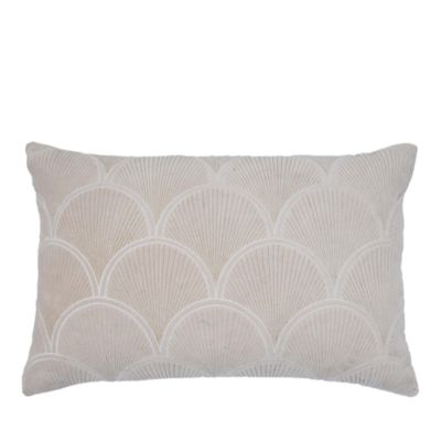 TOV Furniture - Destiny Velvet Cushion, 24" x 16"