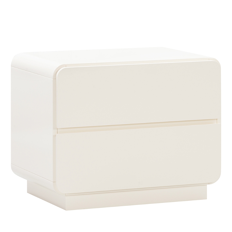 Tov Furniture Sagura Nightstand In Cream