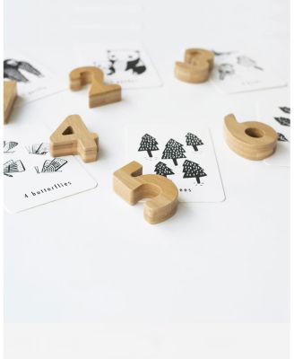 Bamboo Numbers - Ages 2+