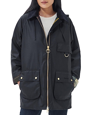 BARBOUR HIGHCLERE WAXED COTTON JACKET