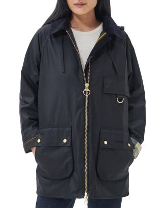 Barbour Highclere Waxed Cotton Jacket Bloomingdale s