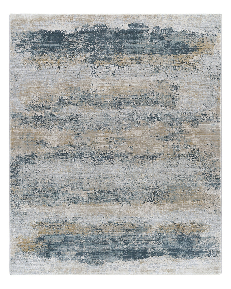 Surya Brunswick Bwk-2304 Area Rug, 2' X 3' In Blue/gray