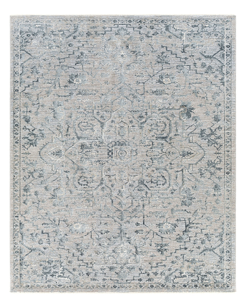 Surya Brunswick Bwk-2310 Area Rug, 2'7 X 4' In Blue/sage