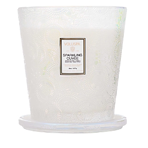 Voluspa Sparkling Cuvee 3 Wick Hearth Candle, 38 Oz. In Multi