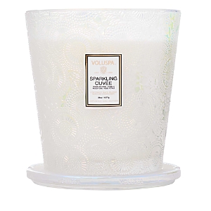 Voluspa Sparkling Cuvee 3 Wick Hearth Candle, 38 oz.