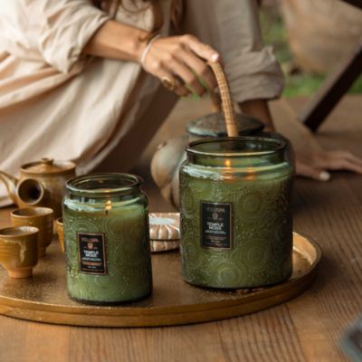 Temple Moss Large Jar Candle, 18 oz.
