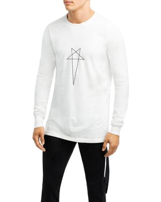 DRKSHDW Rick Owens - Slim Fit Long Sleeve Graphic Tee