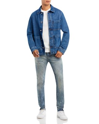 Spotted Indigo Jeans