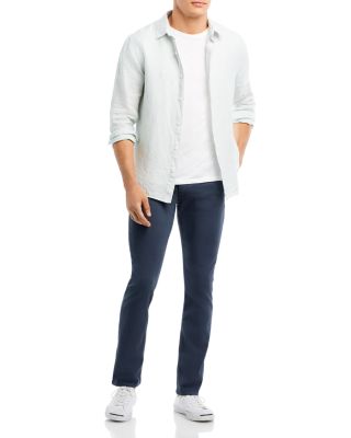 Lennox Slim Fit Jeans in Pewter Stone