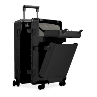 Barmes Wheeled Carryon Suitcase, Gym Bag and Packing Cubes