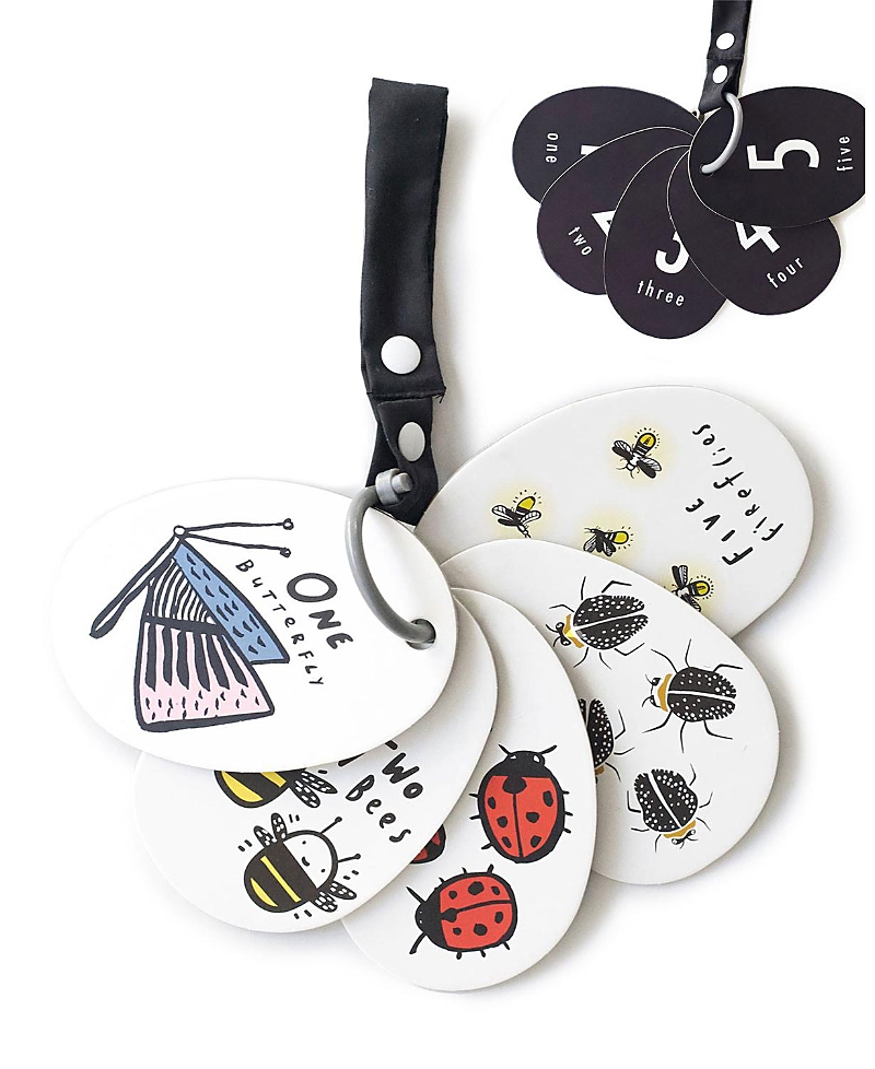 Wee Gallery Stroller Cards - I See Bugs to Count