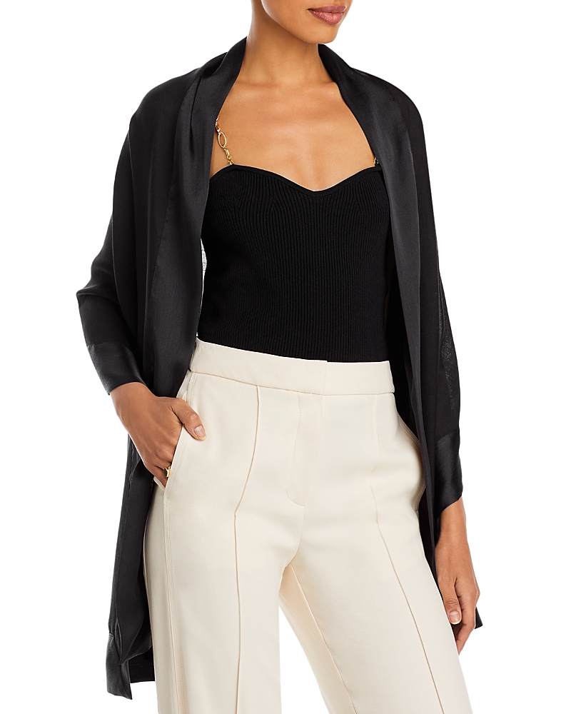 Echo Soiree Wool & Silk Wrap