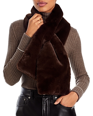 apparis bambi faux fur scarf