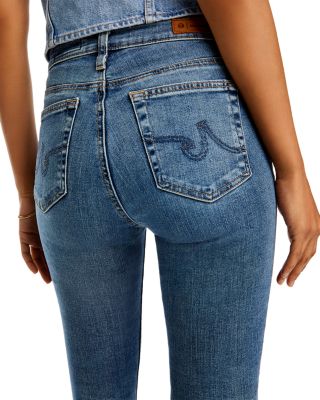 Mari Mid Rise Slim Straight Jeans in 3 Years Highrise - thumbnail 5